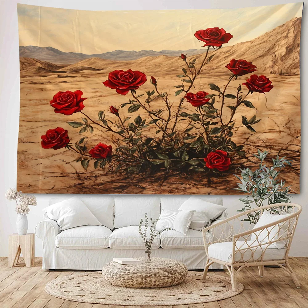 

Appreciation of Beautiful Flowers, Plants, Scenery, Background Decoration, Tapestries, and Famous Paintings on the Hillside