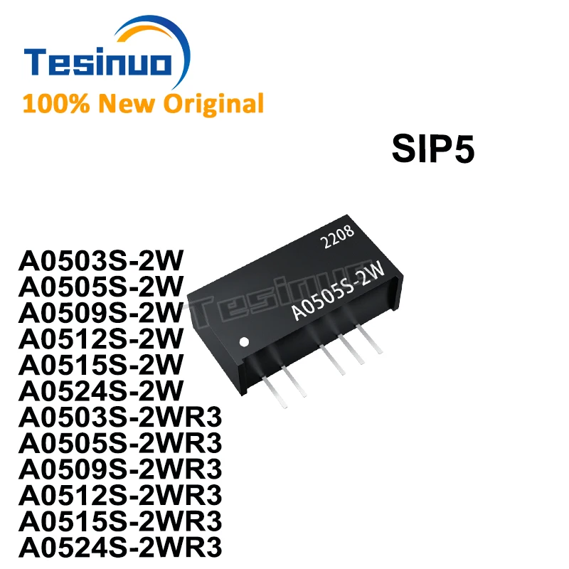 2·pcs A0503S-2W A0505S-2W A0509S-2W A0512S-2W A0515S-2W A0524S-2W A0503S-2WR3 A0505S-2WR3 A0509S-2WR3 A0512S A0515S A0524S -2WR3