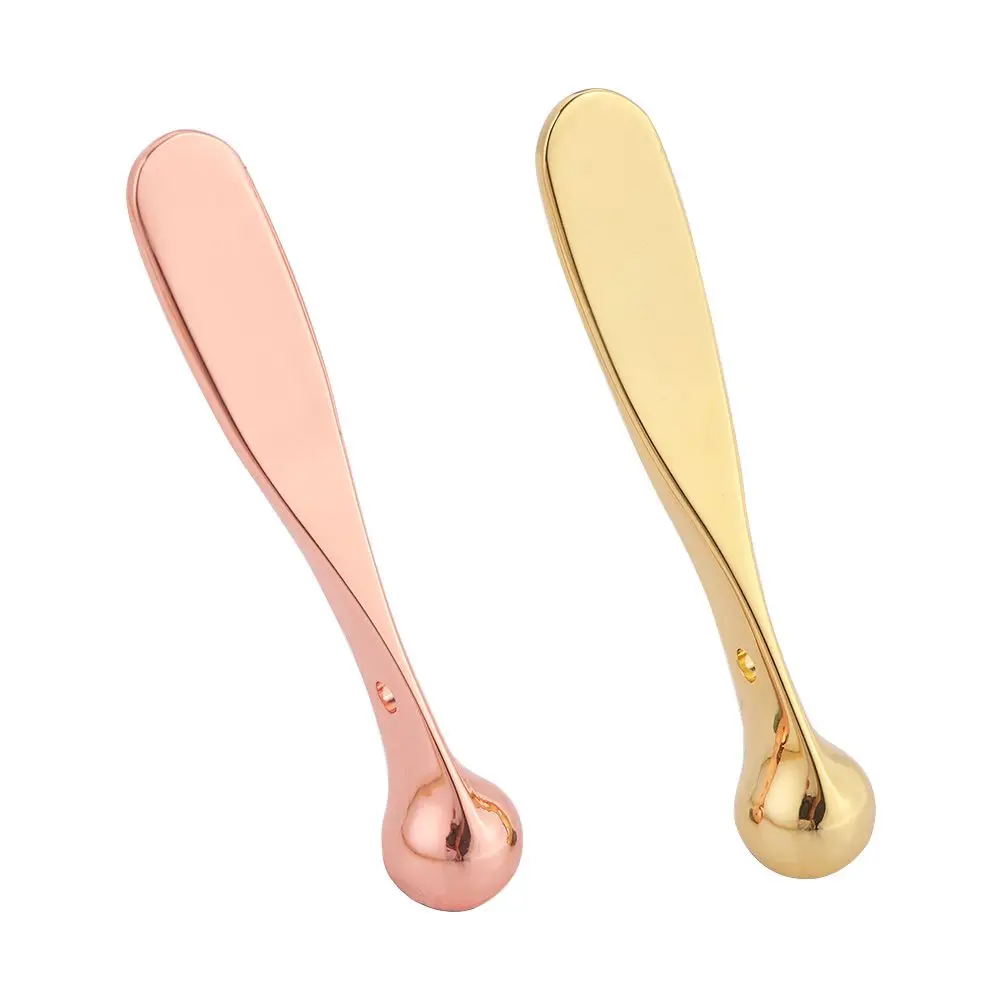 Girls Face Care Tool Eye Fatigue Relief Face Massage Eye Cream Spoon Eye Applicator Eye Roller Massage Stick Cosmetic Spatulas