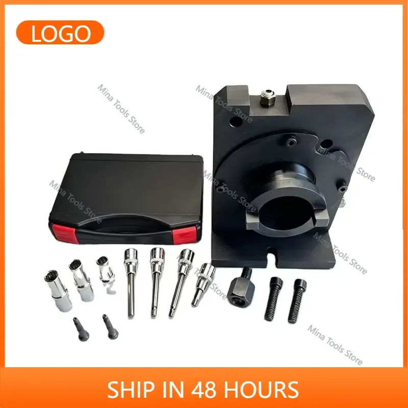 G16-12 Cu***ns X15 Fuel Injector Test Bench Adaptor Kit Injector Maintenance Repair Tools for Heavy Truck