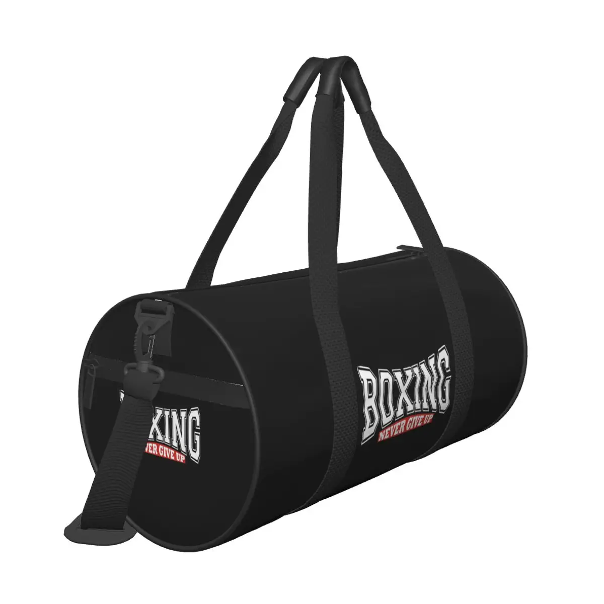 Boxing Kickboxing Sports Bags Travel Training Gym Bag with Shoes Graphic Handbags Men's Design Weekend Fitness Bag