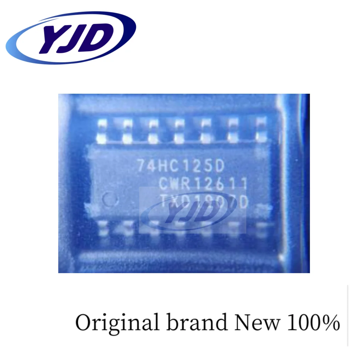 74HC125D SOP-14 Lot of 10 units IC NEW Original Spot goods If you need other IC, please consult