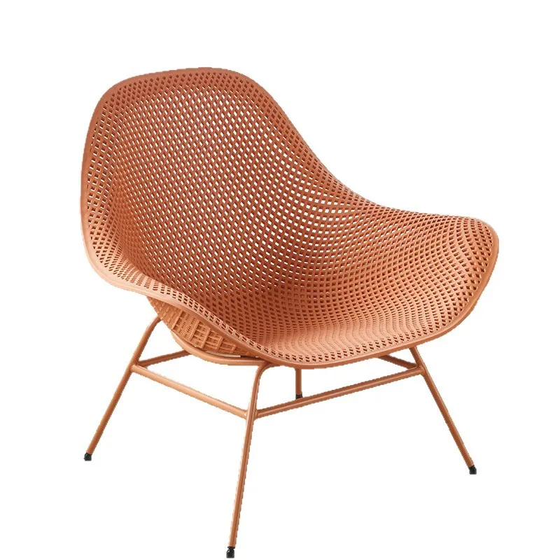 

Outdoor single sofa chair waterproof and sunscreen open-air balcony