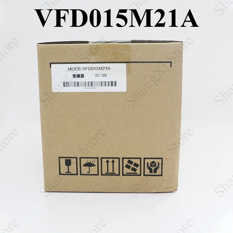 1PC Brand New Frequency Converter VFD015M21A 1.5KW 230V Fast Delivery