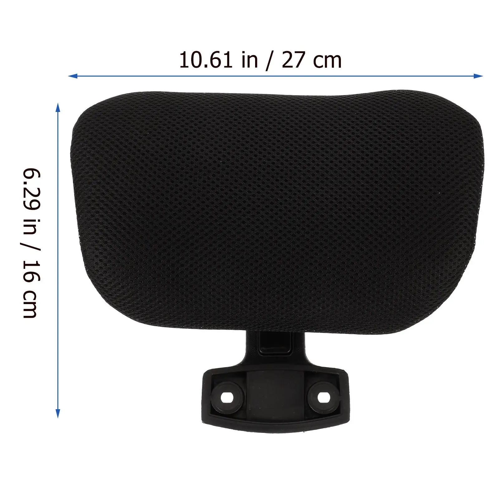  Appendix Chair Back Height Enhancement Accessories Work Office Cushion for Net Ergonomic Armrest Pads