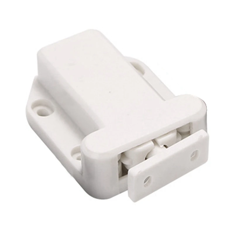 5 個家具ロックキャビネットタッチラッチ機能プッシュオープンキャッチロック食器棚ワードローブ-A22G
