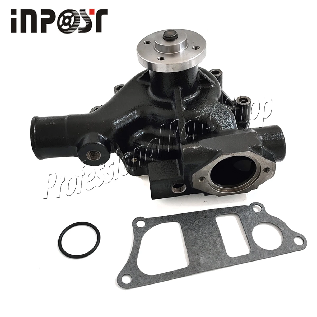 NEW WATER PUMP for CUMMINS B3.3 - QSB 3.3 - QSB 4.5 3800883 3800885 4955417