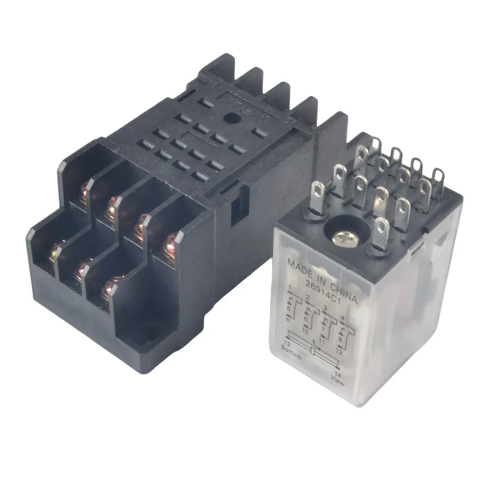 

Relay Set 12V Automotive Miniature Relay For Car Motorcycle Headlight Horn Alarm Control Dc 110V Switch Module