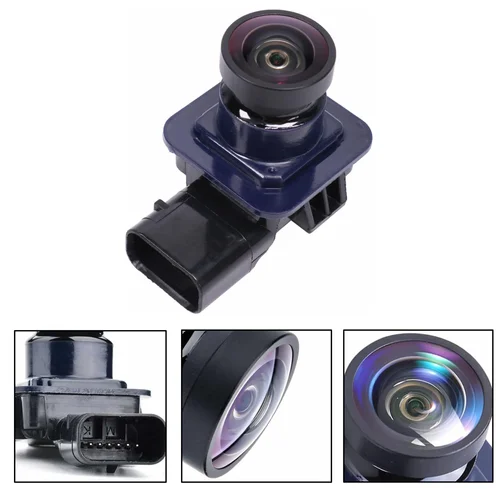 Imagen 2 del producto Cámara de aparcamiento de respaldo de visión trasera de coche EB5Z-19G490-A impermeable para Ford Explorer 2011-2015 DB5Z-19G490-A cámara de asistencia inversa