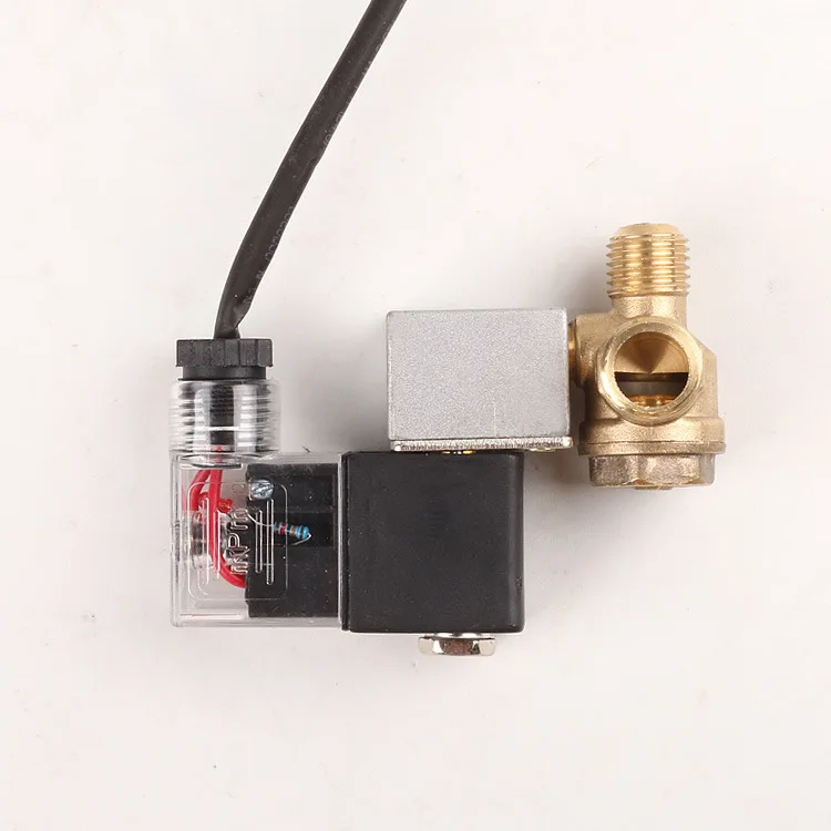 Pressure Reducer NF with light cord Oil-free Silent Air Compressor Solenoid Valve Electric Check Valve Pump Accessories