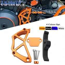 Chain Guard Cover Sensor Cover Front Sprocket Guard Protector For KTM 890 Adventure 790 S R 2019-2023 790 890 Duke R 2018-2023