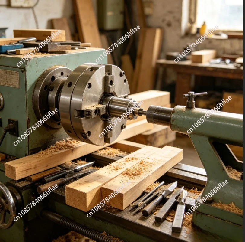 1pc Manual Self-Centering Lathe Chuck 3/4 Jaws 50-125mm Wood Metal Lathe Tool