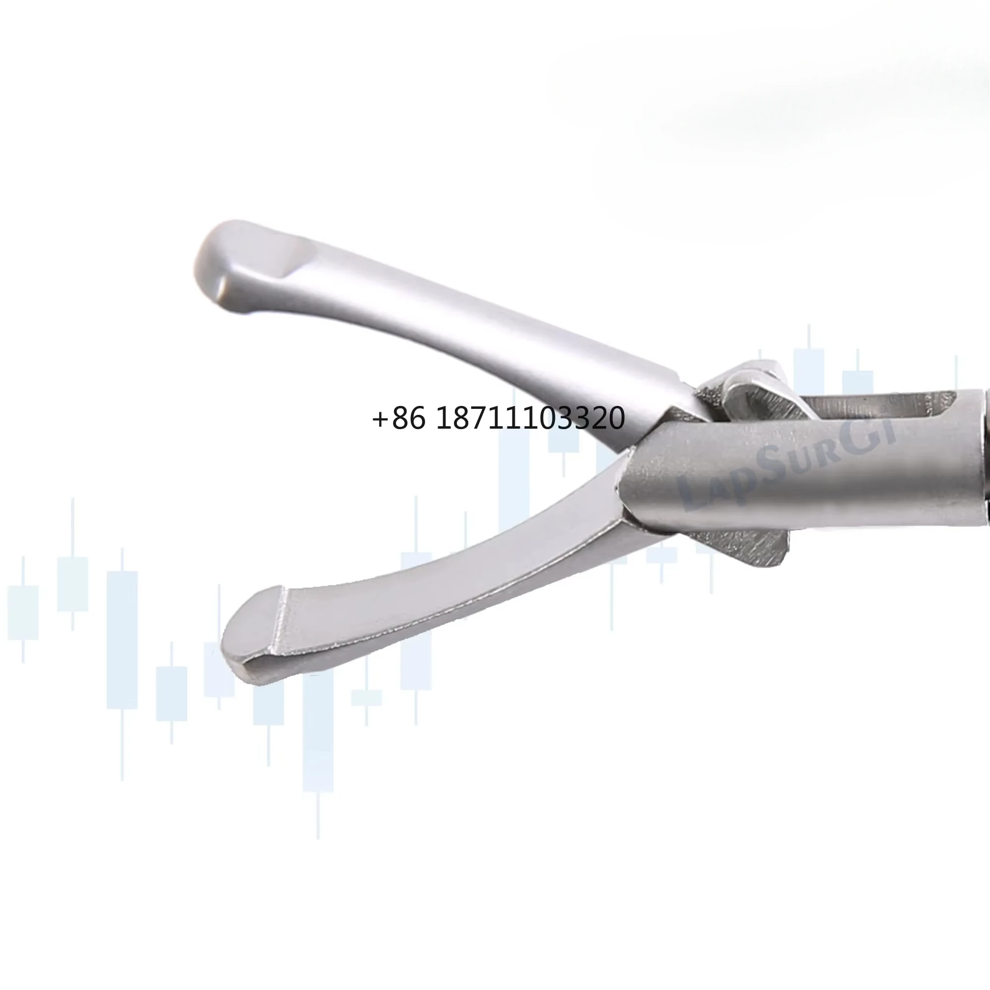 LapSurGi 5mm wielokrotnego użytku kleszcze do biopsji o podwójnym działaniu kleszcze chwytające instrumenty chirurgiczne nożyczki pęcherzyka żółciowego