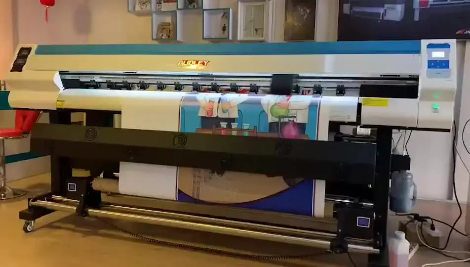 YG Sublimation Printer 4720 Printhead Digital Polyester Textile Printing Machine S2000-D3