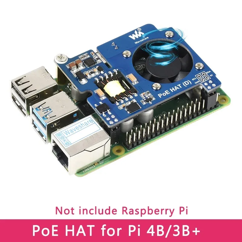 Raspberry Pi Poe Ha…