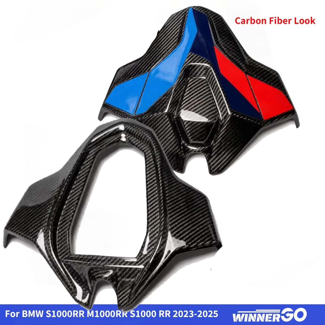Carénage de siège arrière de moto, aspect Fiber de carbone, pour BMW S1000RR M1000RR S1000 RR 2023 2024 2025