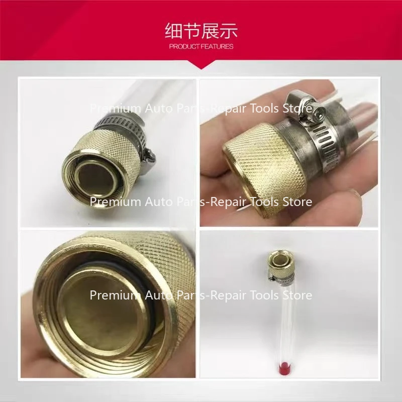 Excavator Oil Drain Pipe Suitable for Volvo 140/210/290/360/460B Oil Drain Valve Switch