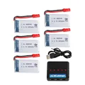 5pcs with charger