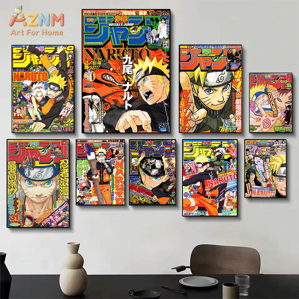 AZNM Naruto Team 7 Weekly Shon - Japanese Lifestyle Magazines recensie en prijs