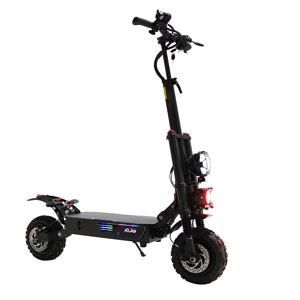 China Scooter 5600W High Power Dual Motor 85KM/h Speed 60v38.8ah Battery 11 Inch Foldable Adult Off-Road Electric Scooter