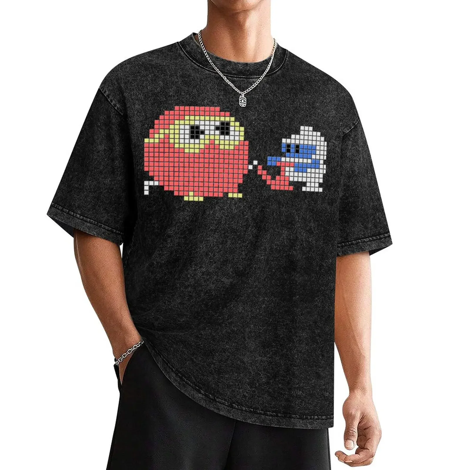 Dig Dug T-Shirt sports fans aesthetic clothes shirts men graphic