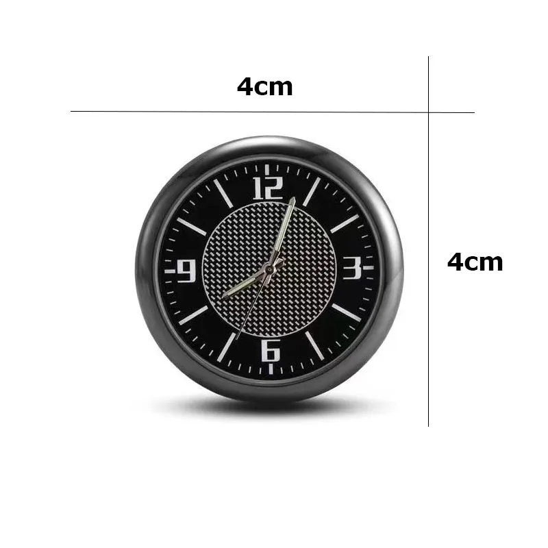 Car Clock Luminous Stick-On Mini Digital Watch Mechanics Quartz Accessories For Citroen C1 C2 C3 C4 C5 C6 C8 Picasso Cactus Vts