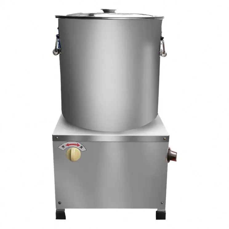 

Potato Chips Fruit Drying Machine Vegetable Potato Dryer Continuous Dewatering Machine