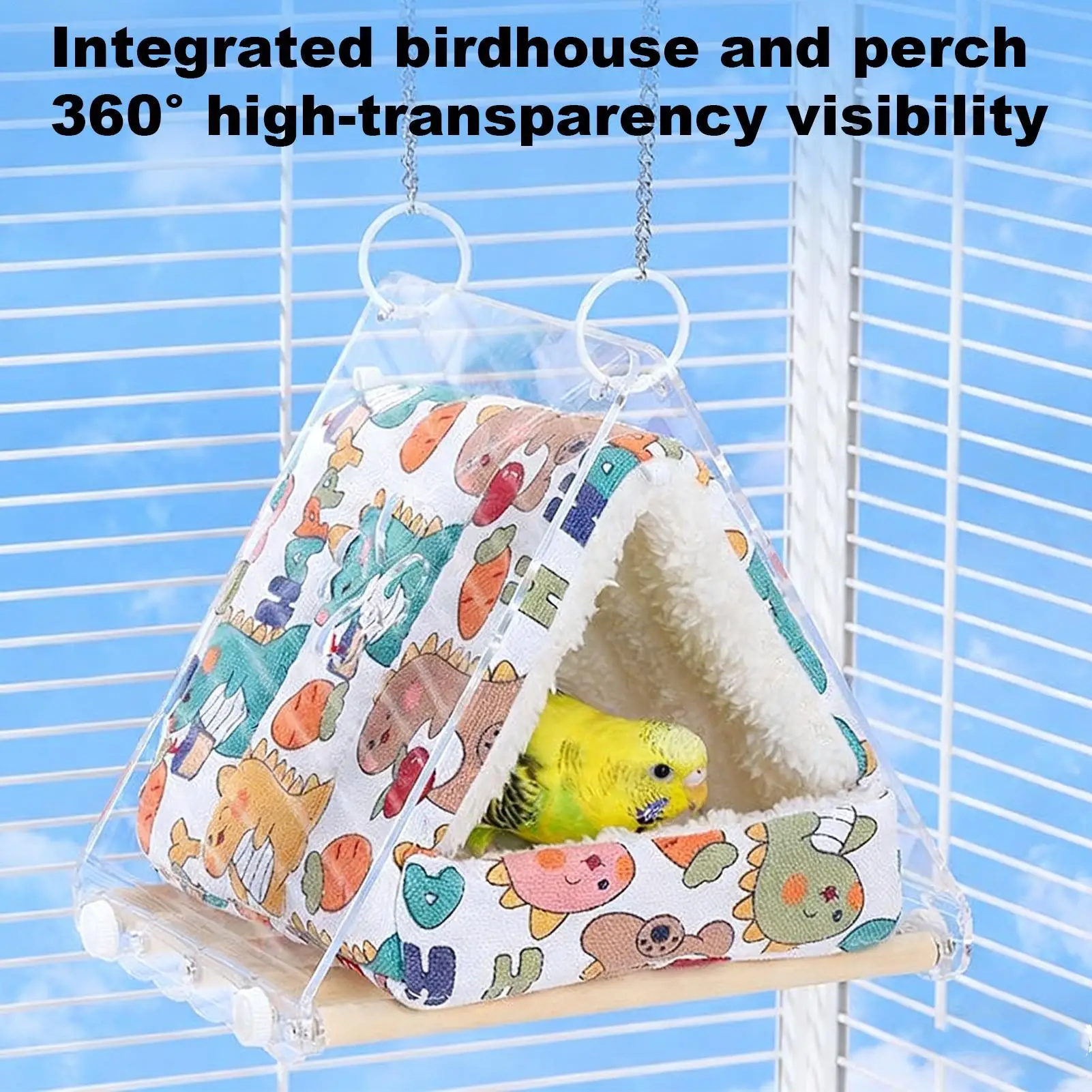 Bird House For Cage… - image