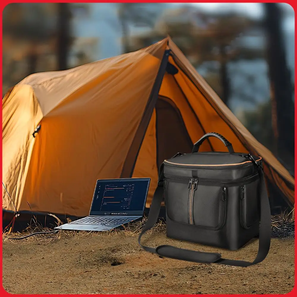 

Carrying Case Bag for Jackery Explorer 1000 V2 Storage Case Protective Case Waterproof Anti-drop with Shoulder Strap & Handle