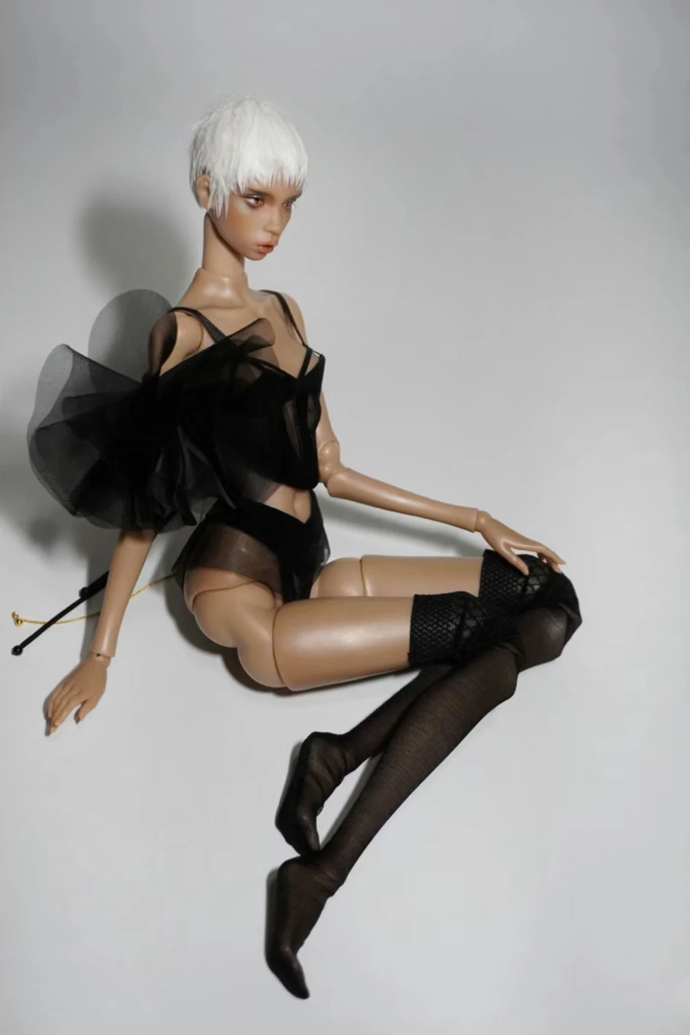 New Girl BJD 1/4 mihui sasha supermodel resin model figures toys movable neck hahaBJD High Quality toys