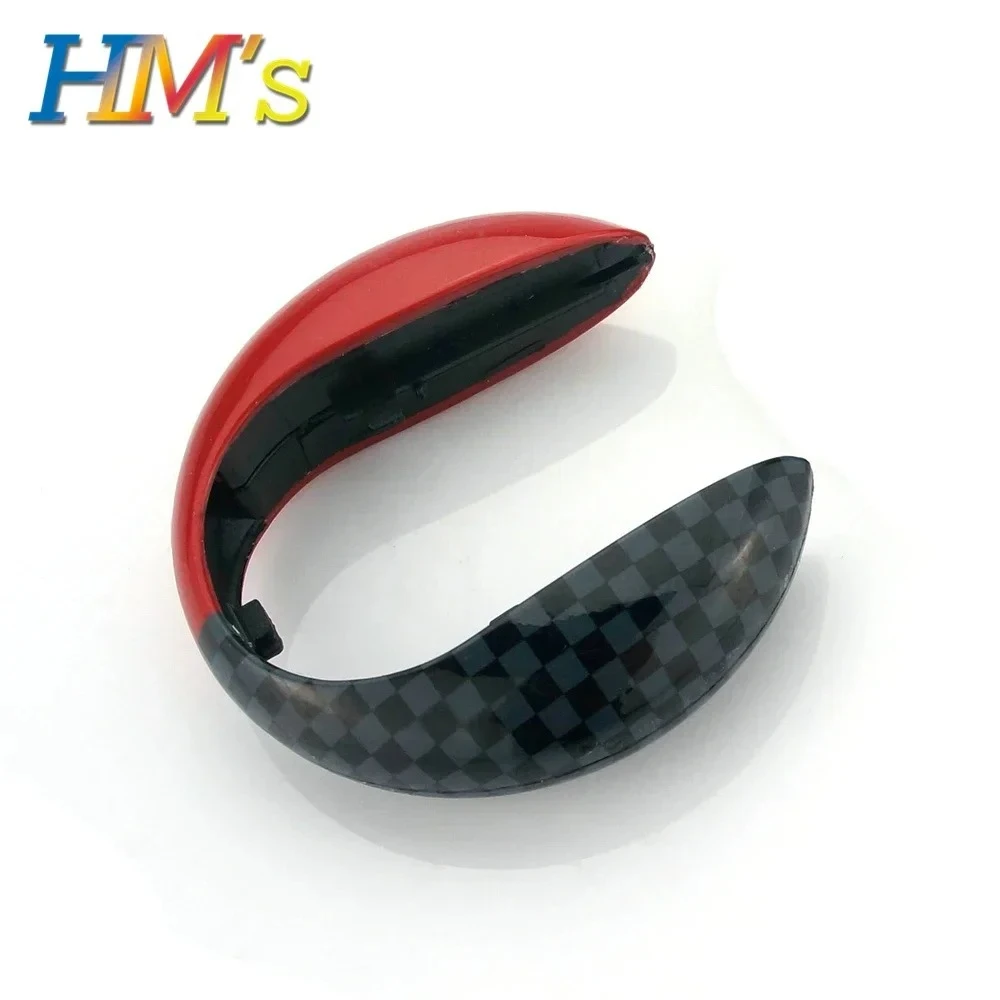 Car Cover Compatible with Mini Cooper JCW F54 F55 F56  F57 F60 Clubman Countryman Car Key Shell Cover Car Styling Accessories