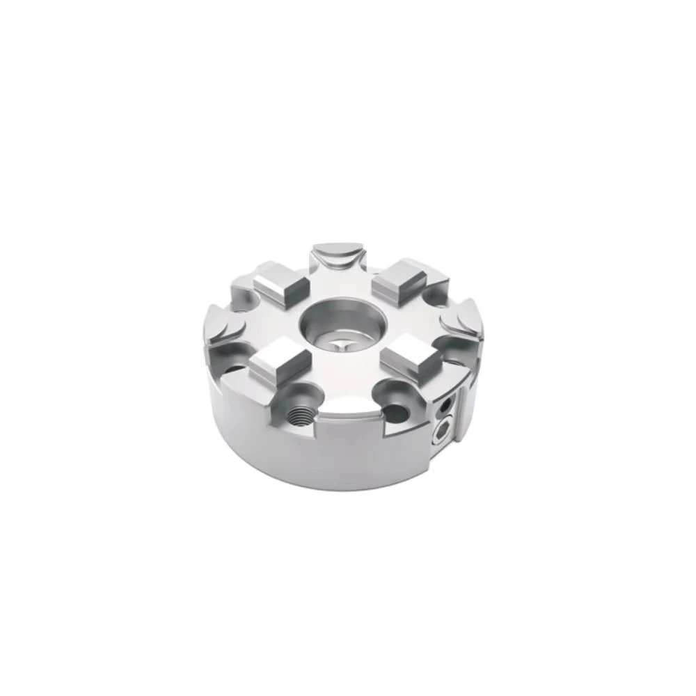 

High Quality D75 Manual Chuck 4 Jaws Chuck System 3r Chuck