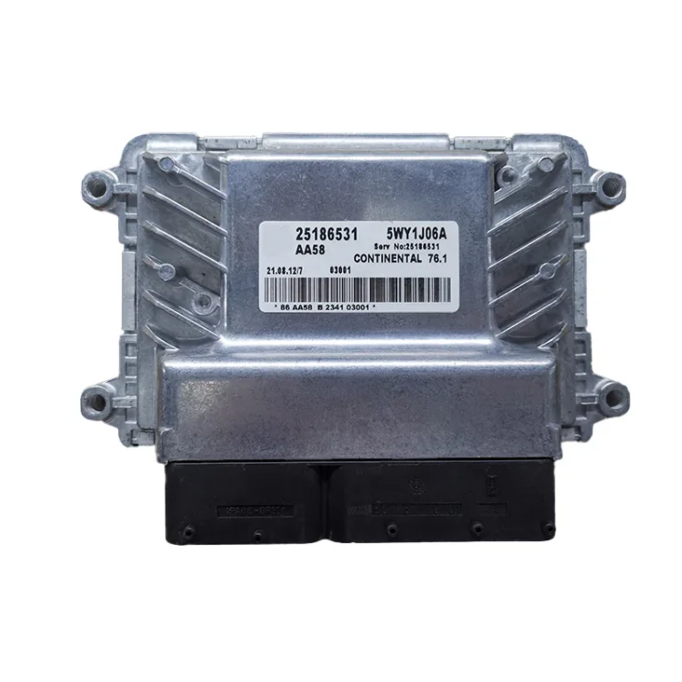 

High Quality ECU Car Engine Computer Board Electronic Control Unit 25186531 5WY1J06A AA58 for Chevrolet Cruze