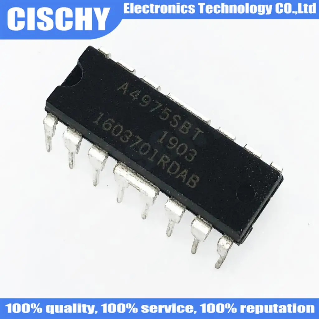 5pcs/lot A4975SBT A4975 A4975SB DIP-16 In Stock