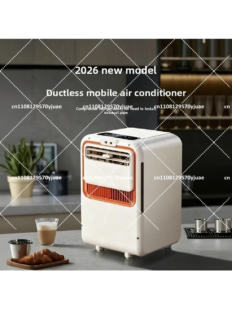Portable Air Conditioner Compressor Cooling Mini AC Cooler for Bedroom Kitchen Office Rental Home