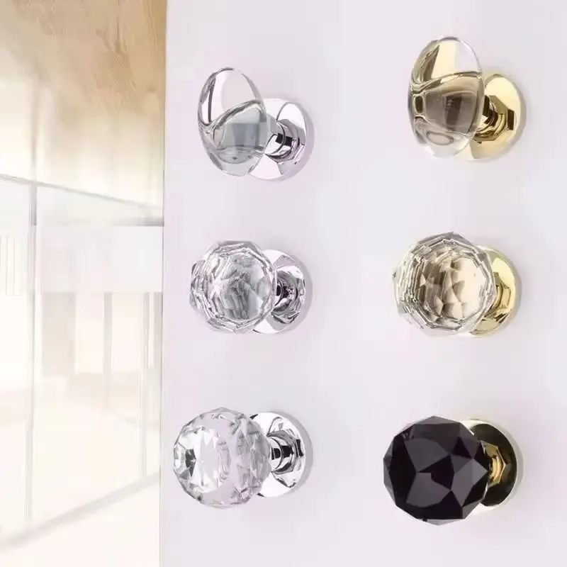 

Лучшие роскошные европейские хрустальные шариковые ручки, медные внутренние дверные ручки, замок, фон, настенные невидимые скрытые дверные замки