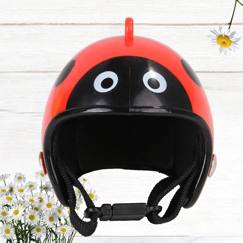 

Pet Safety Funny Chicken Hat Sun Rain Protection PP for Pet Birds Protective Gear Costume