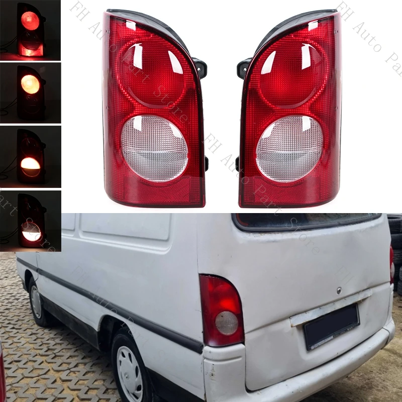 Feu arrière pour Hyundai H100 1996, feu arrière, arrêt de frein, feu de recul, sans ampoule
