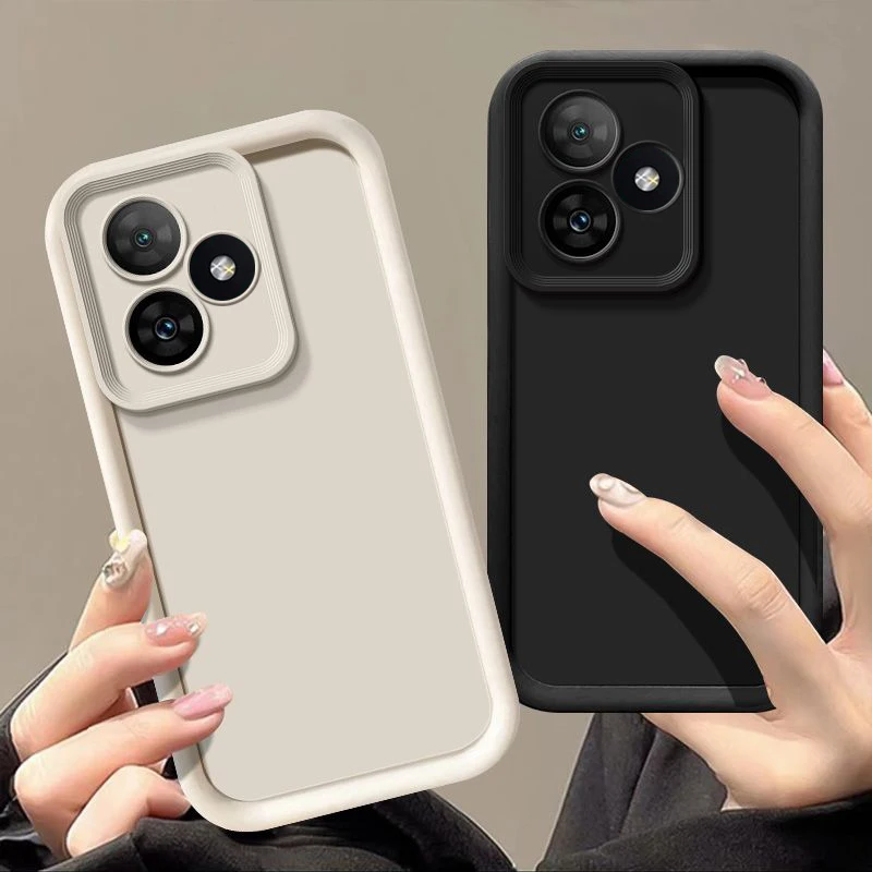 For Realme C63 4G Phone Case For Realme C61 C65S Narzo N63 Case Frosted Shockproof Matte anti Drop Soft Shell Protective Cover