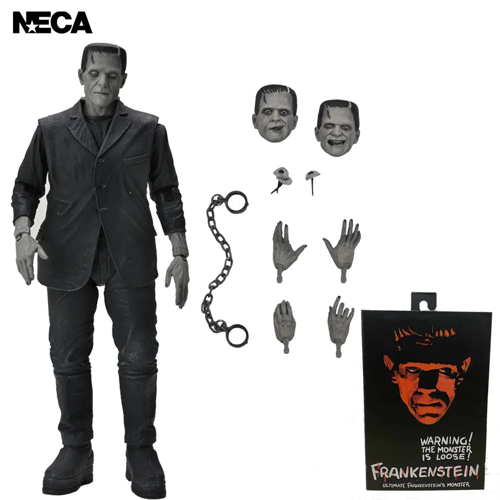 

NECA Series Universal Monster Ultimate Frankenstein Monster 7Inch Model Action Figure Children's Toy Gift Collection Toys