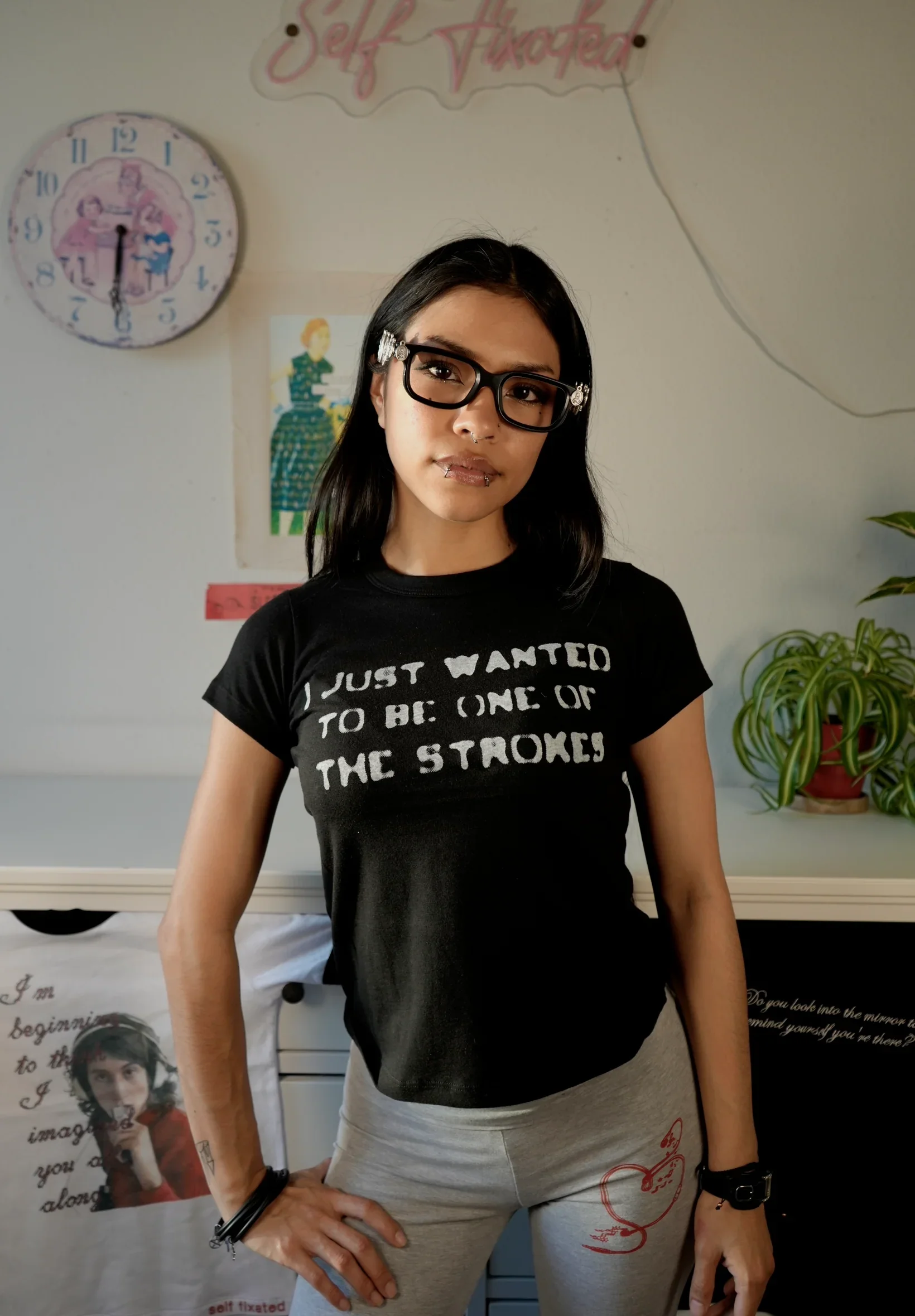 Camiseta Corta Casual con Estampado de Letras, Estilo Y2K, Vintage de los 2000, Top Corto, Moda Spicy Girl, Sexy Baby Tee, Ropa de Mujer para el Verano 2025