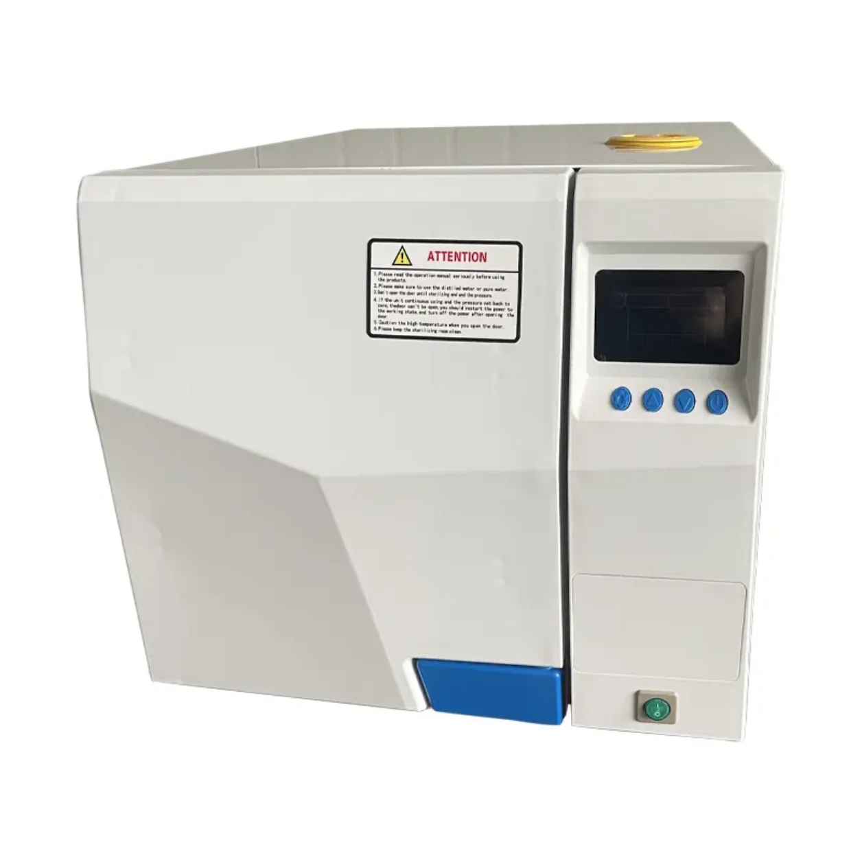

20L Desktop Autoclave with Automatic Safety Control, Suitable for Dental Clinics, Schools, Laboratories, Research Institutions