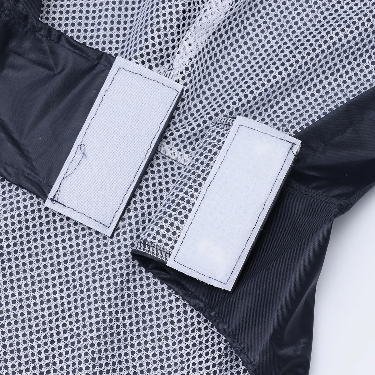 

Pet Dog Raincoat Waterproof Hooded Reflective Nylon Rain Jacket Black 3xl Breathable Dog Raincoats Puppy Poncho