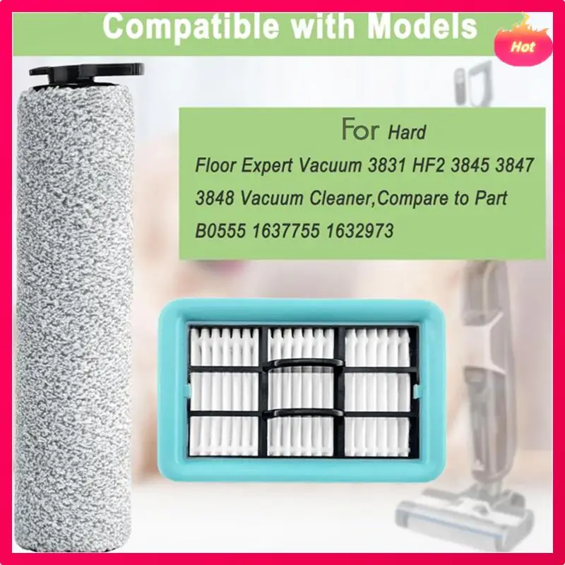 AD-For Bissell Crosswave Hard Floor Expert Vacuum 3831 HF2 3845 3847 3848 جزء المكنسة الكهربائية B0555 1637755 1632973