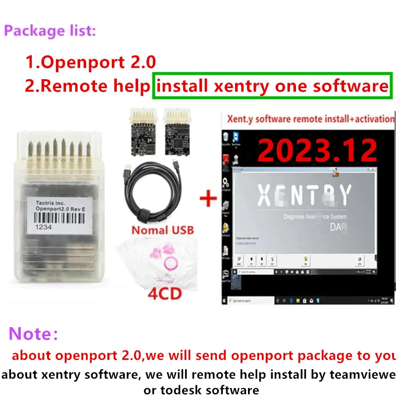 Variant: openport with xent.y