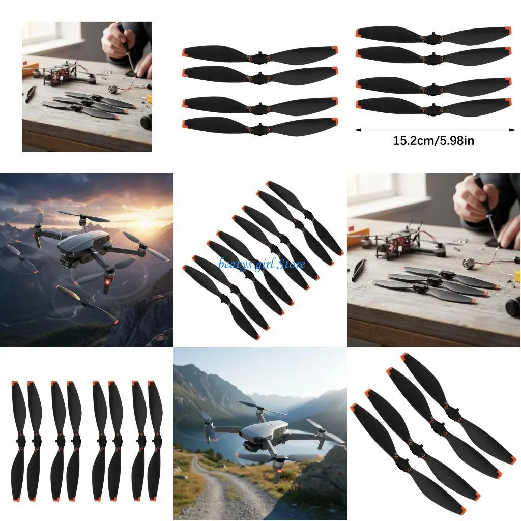 

C7AB Reinforced Propellers for Mini 5Pro Smooth Flight Easy Maintenance