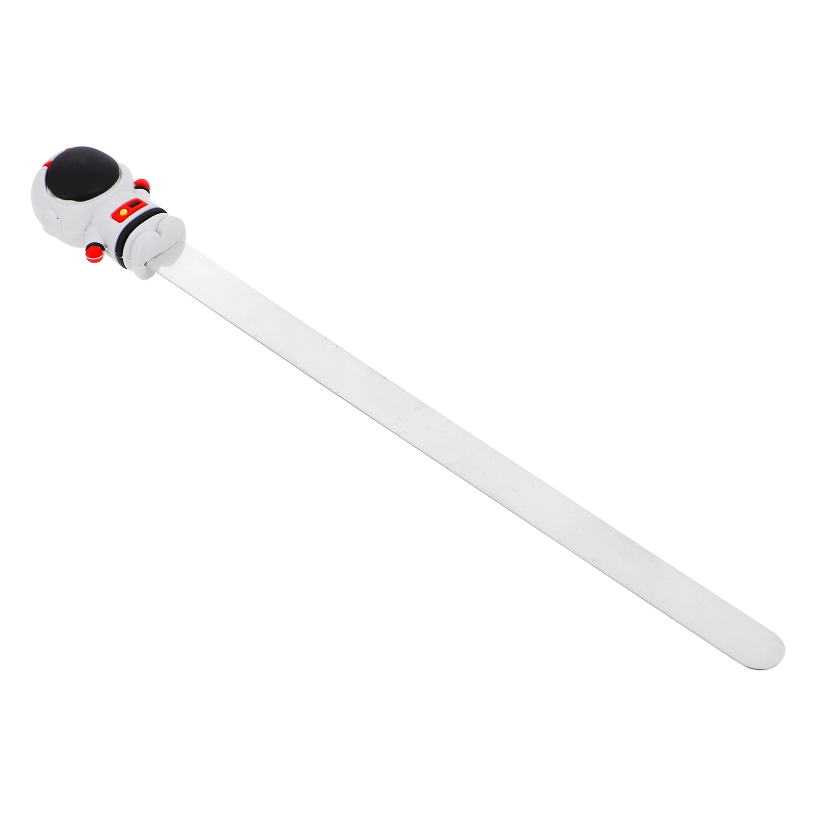 우주 비행사 책갈피 가볍고 휴대하기 쉬운 플라스틱 만화 독자용