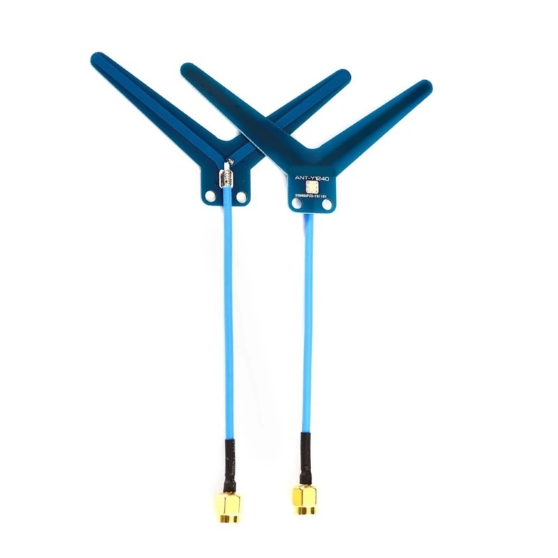 

Y1240 Antenna Dipole Antenna for FPV Drones Stable Transmission 25UB