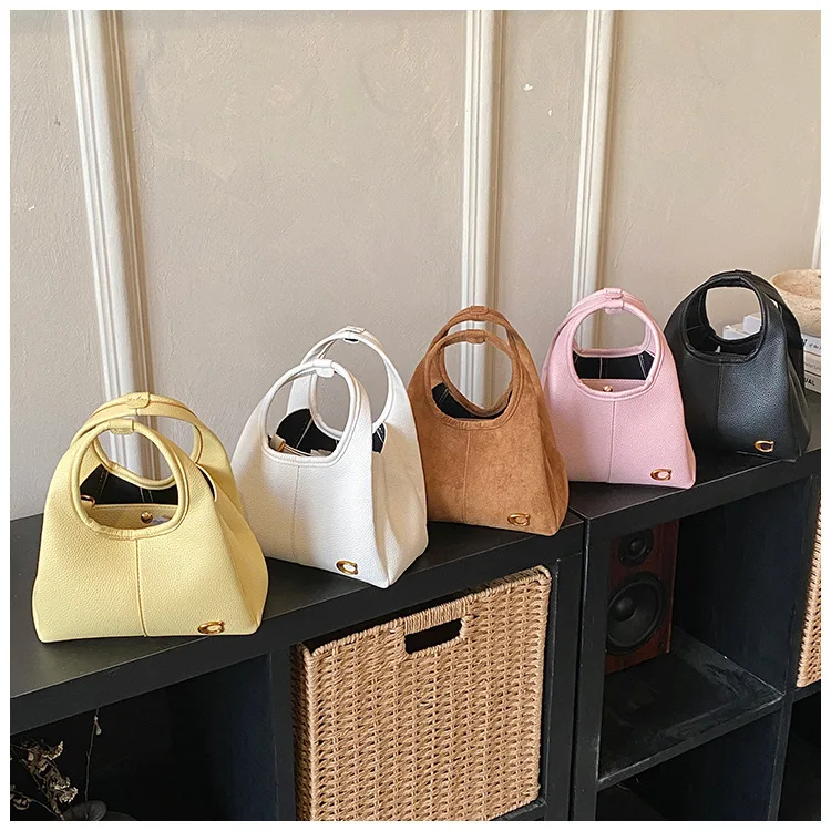 Bolso Tote de Gamuza Marrón para Mujer, Elegante, Gran Capacidad, Bolso de Hombro con Correa Ajustable, Bolso Bandolera, Bolso Casual para Uso Diario