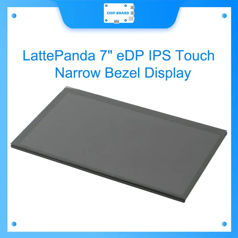 

LattePanda IOTA/3 Delta 7-дюймовый сенсорный дисплей с узкой рамкой eDP IPS для высококачественного визуального интерфейса